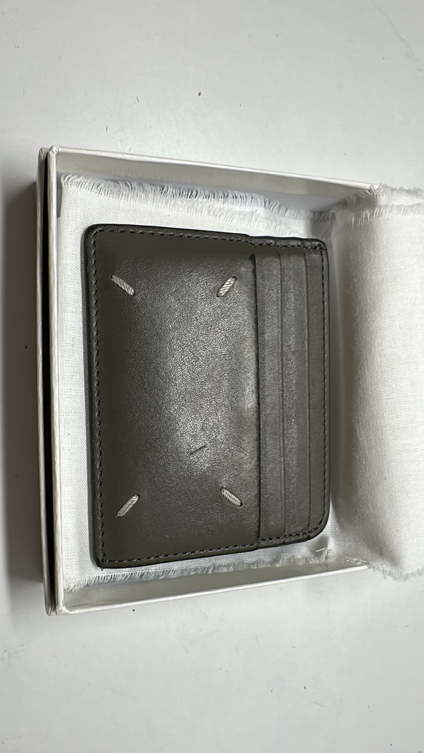 메종마르지엘라 스티치 카드지갑 상품이미지4