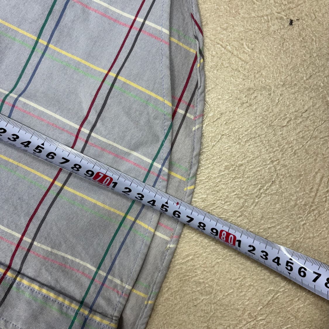 폴로 랄프로렌 체크 포니 셔츠 상품이미지4