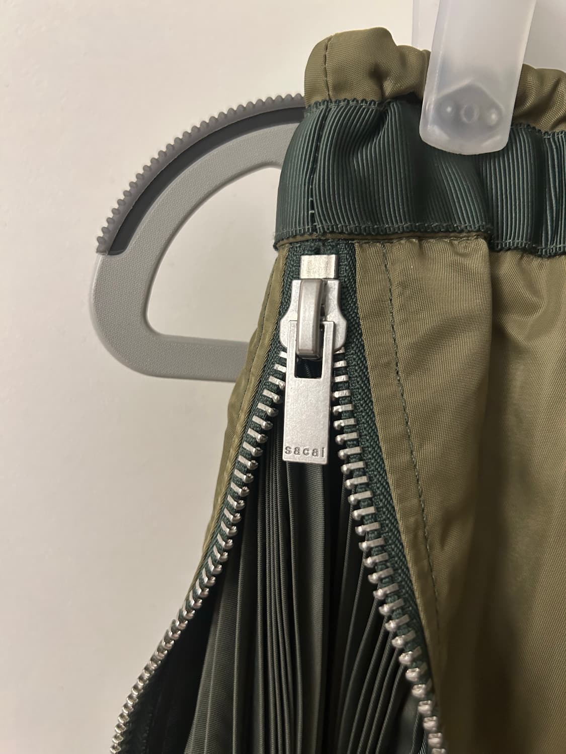 Sacai 사카이 플리츠 스커트 상품이미지4