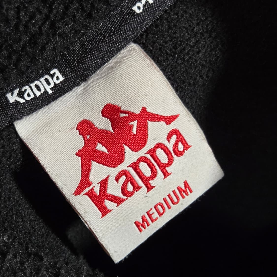 카파 블랙 원포켓 후리스 집업 상품이미지7