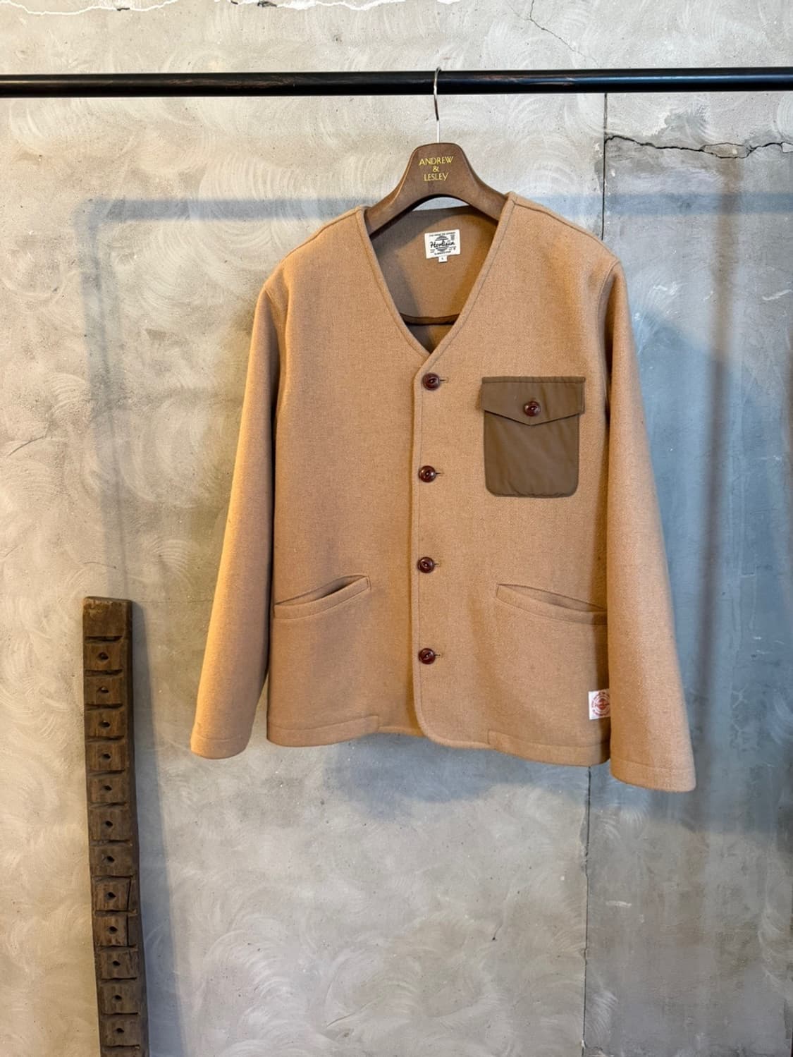 홀리선 헤비멜톤울 가디건 100 상품이미지1