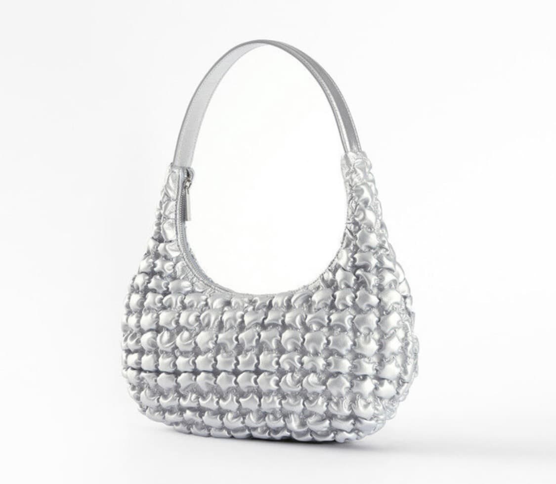 PPB 씨위드 백 실버 상품이미지1