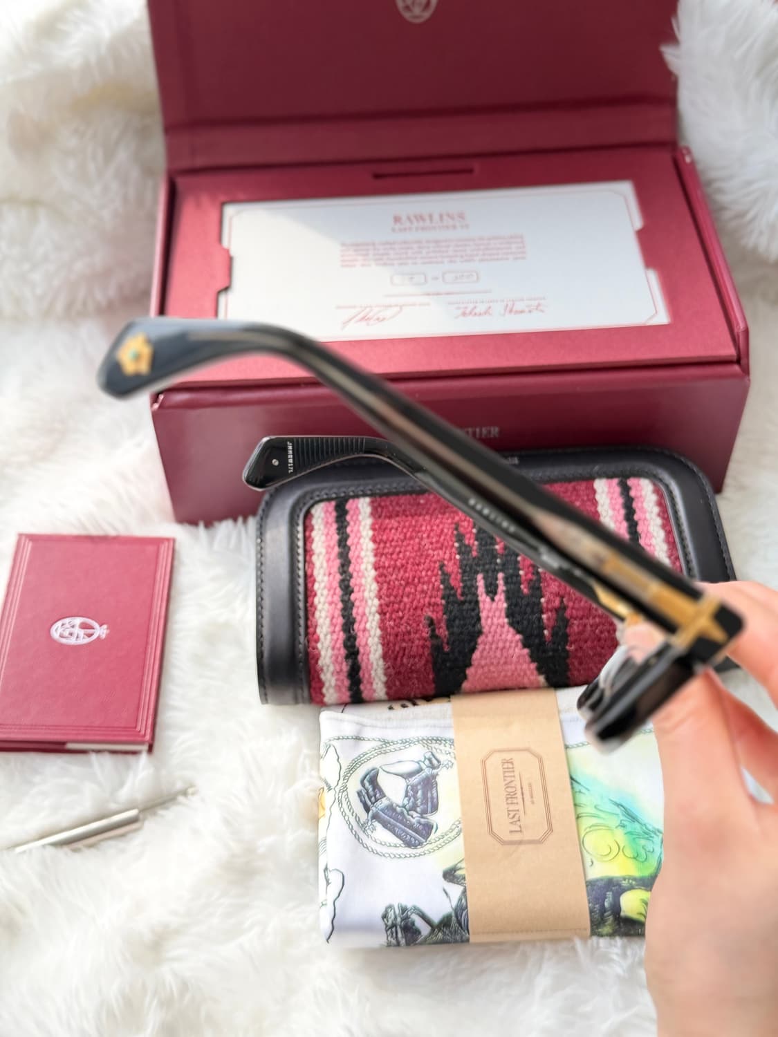 자크마리마지 라스트프론티어 롤린스 안경 상품이미지7