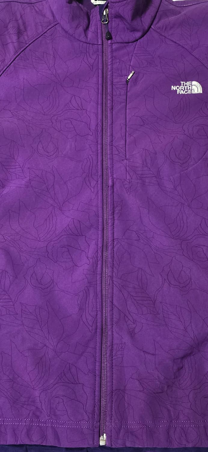 노스페이스 여성 플리스 집업 보라색 77 상품이미지4
