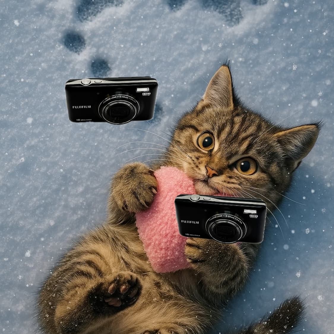 필름색감&강추!) FujiFilm Finepix T400 디카 카메라 상품이미지1