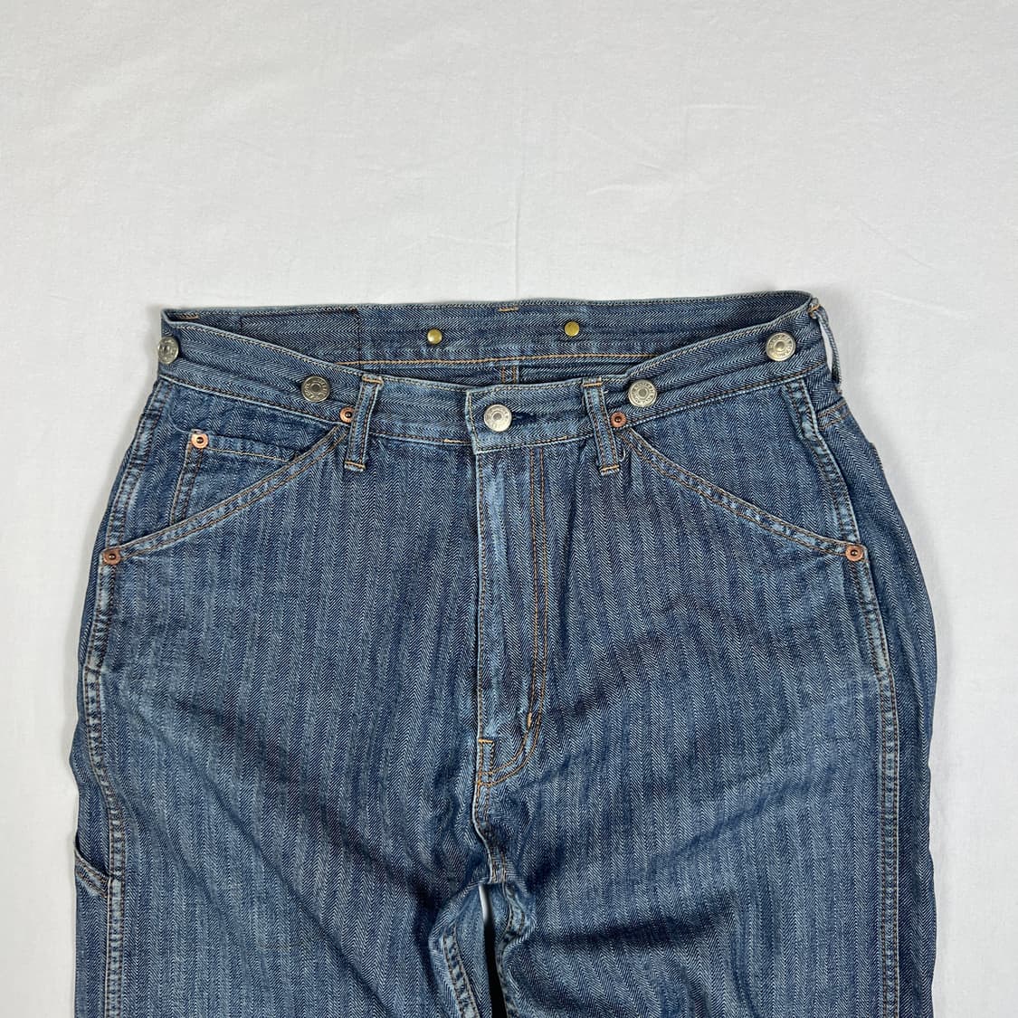 90‘s 히스테릭글래머 카펜더 데님팬츠 청바지 상품이미지2