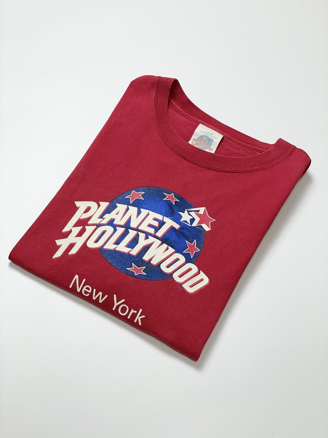 90's Planet Hollywood 플래닛 헐리우드 반팔 L 상품이미지1