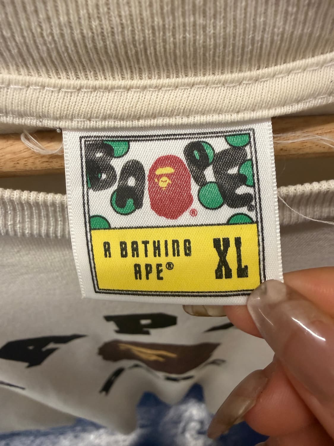 BAPE 베이프 Japan 반팔티  상품이미지5
