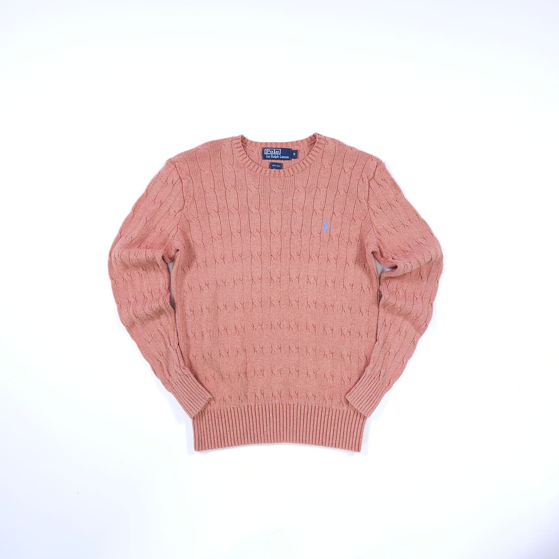 폴로 랄프로렌 케이블 니트 스웨터 상품이미지1
