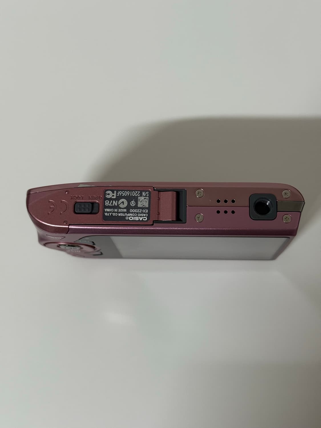 [A급] 카시오 엑슬림 Casio Exillim EX-Z2300 핑크 상품이미지4