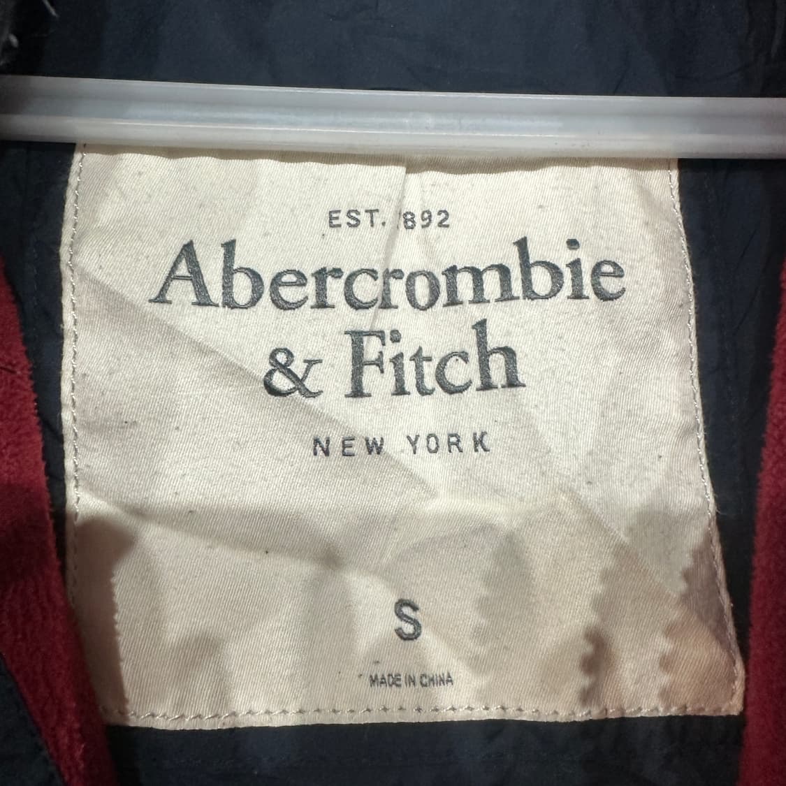 아베크롬비 패딩조끼 S 상품이미지3