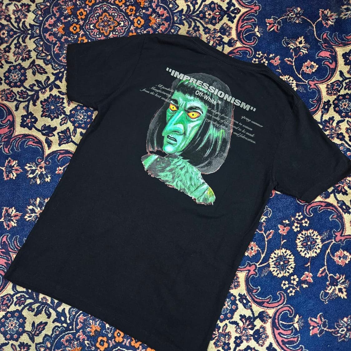 오프화이트(Off-White) 그린맨
인프레셔니즘 티셔츠 상품이미지2