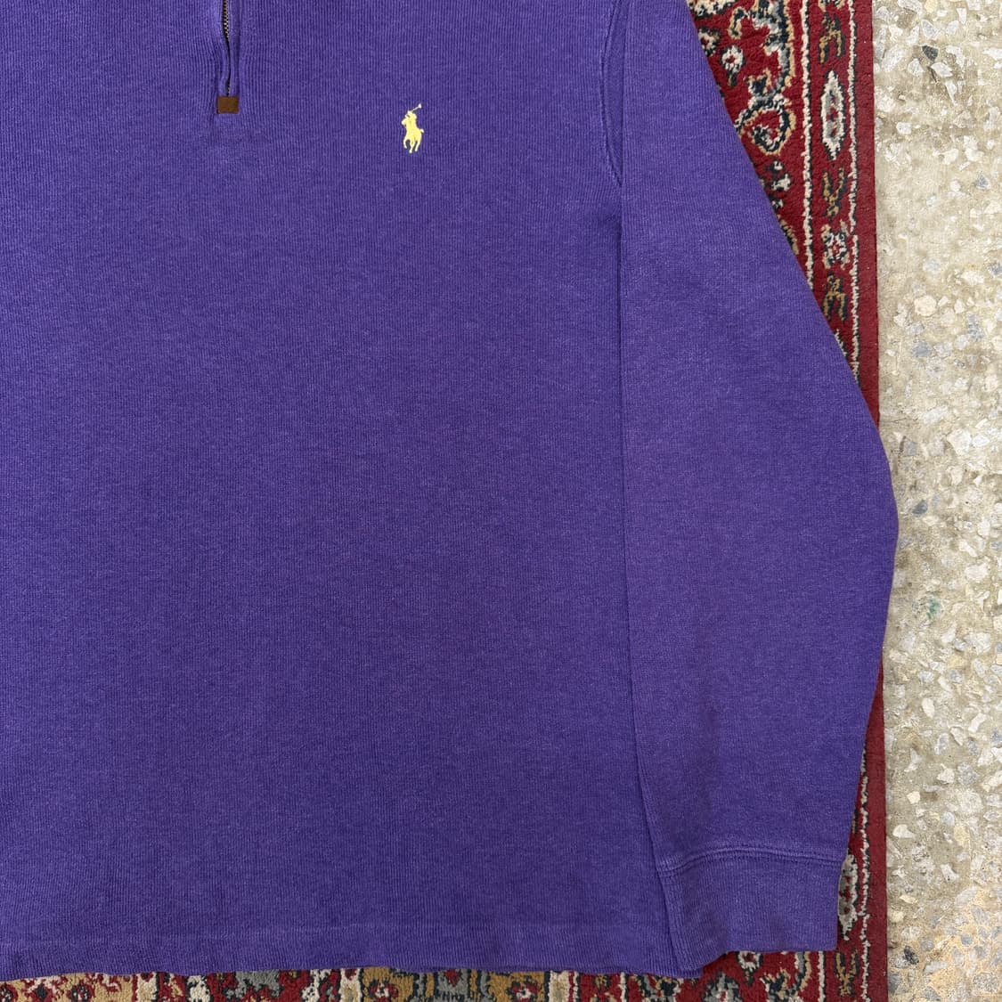 폴로 랄프로렌 쿼터집 [ 105 ] 상품이미지3