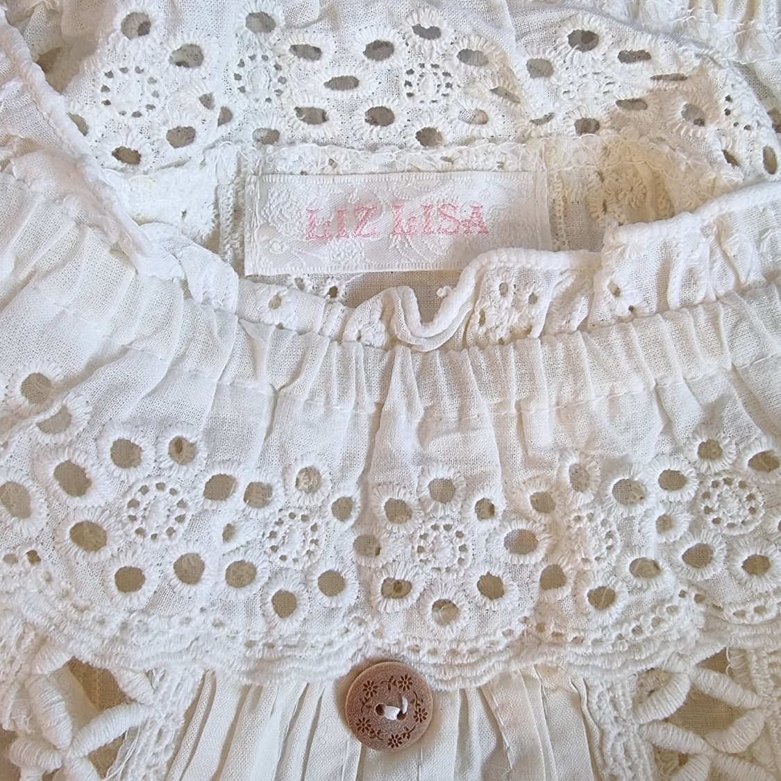 LIZ LISA, 리즈리사오프숄더 블라우스 상품이미지7