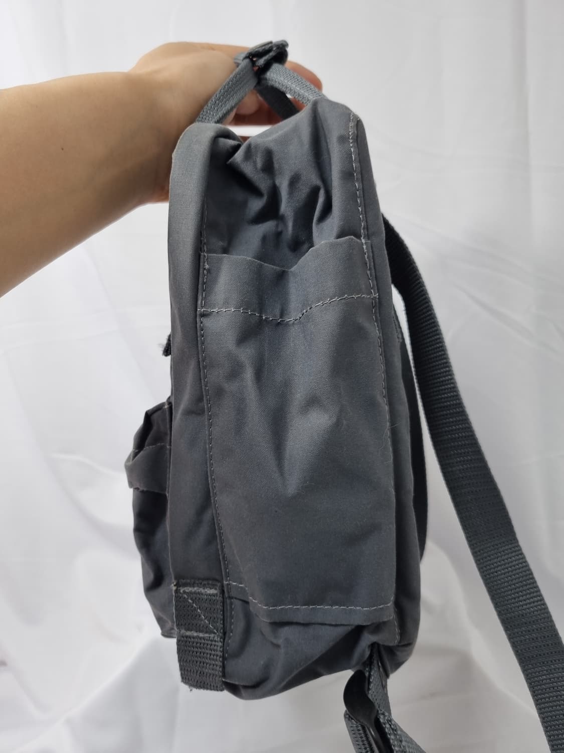 피엘라벤 칸켄 미니 7L 그레이 백팩 상품이미지2