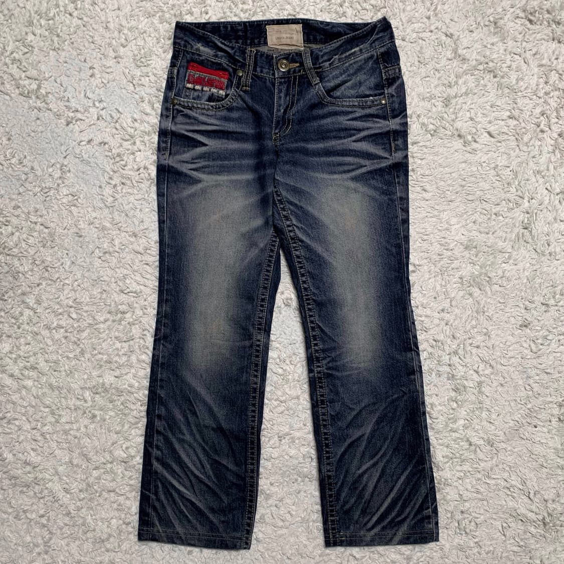 [31] 로리타 진스 신치백 와이드핏 데님팬츠 상품이미지3