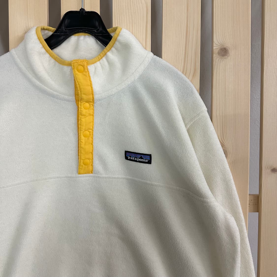 (L) 파타고니아 스냅-T 풀오버 후리스 플리스 반집업 자켓 맨투맨 상품이미지4