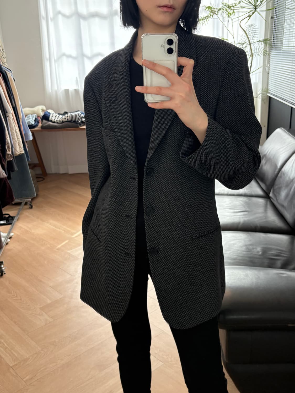 엠포리오 아르마니 울 자켓  상품이미지8