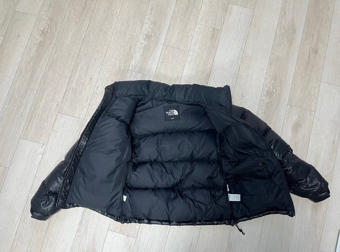 노스페이스 눕시 1996 에코 유광 패딩 여성용 상품이미지3