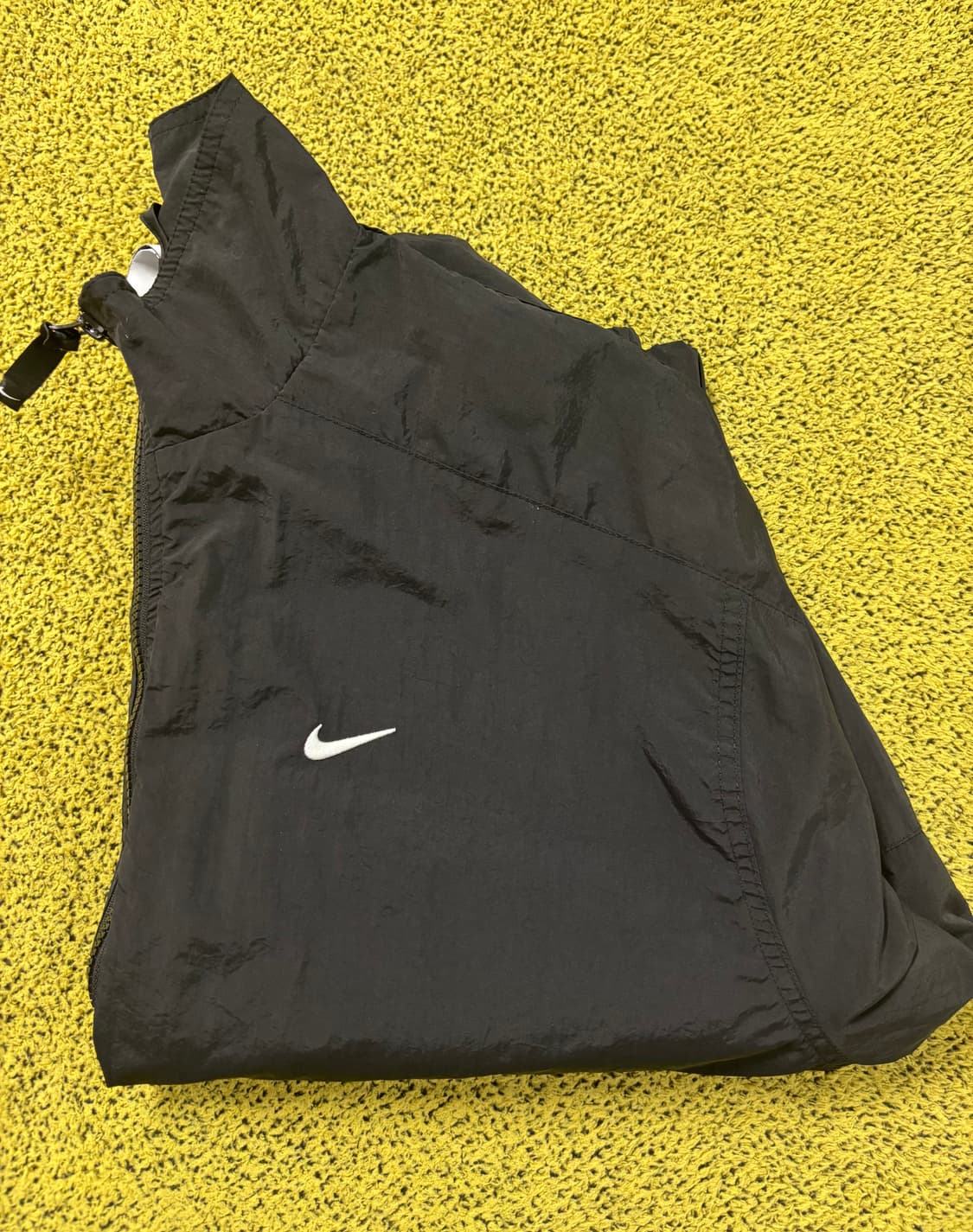 나이키 솔로스우시 남성 트랙 재킷 블랙 S 상품이미지5