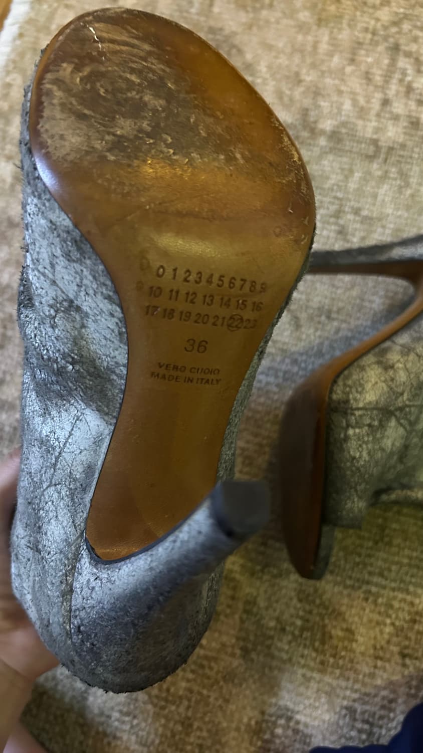 메종마르지엘라 36 빈티지 구두 (정품) 상품이미지7