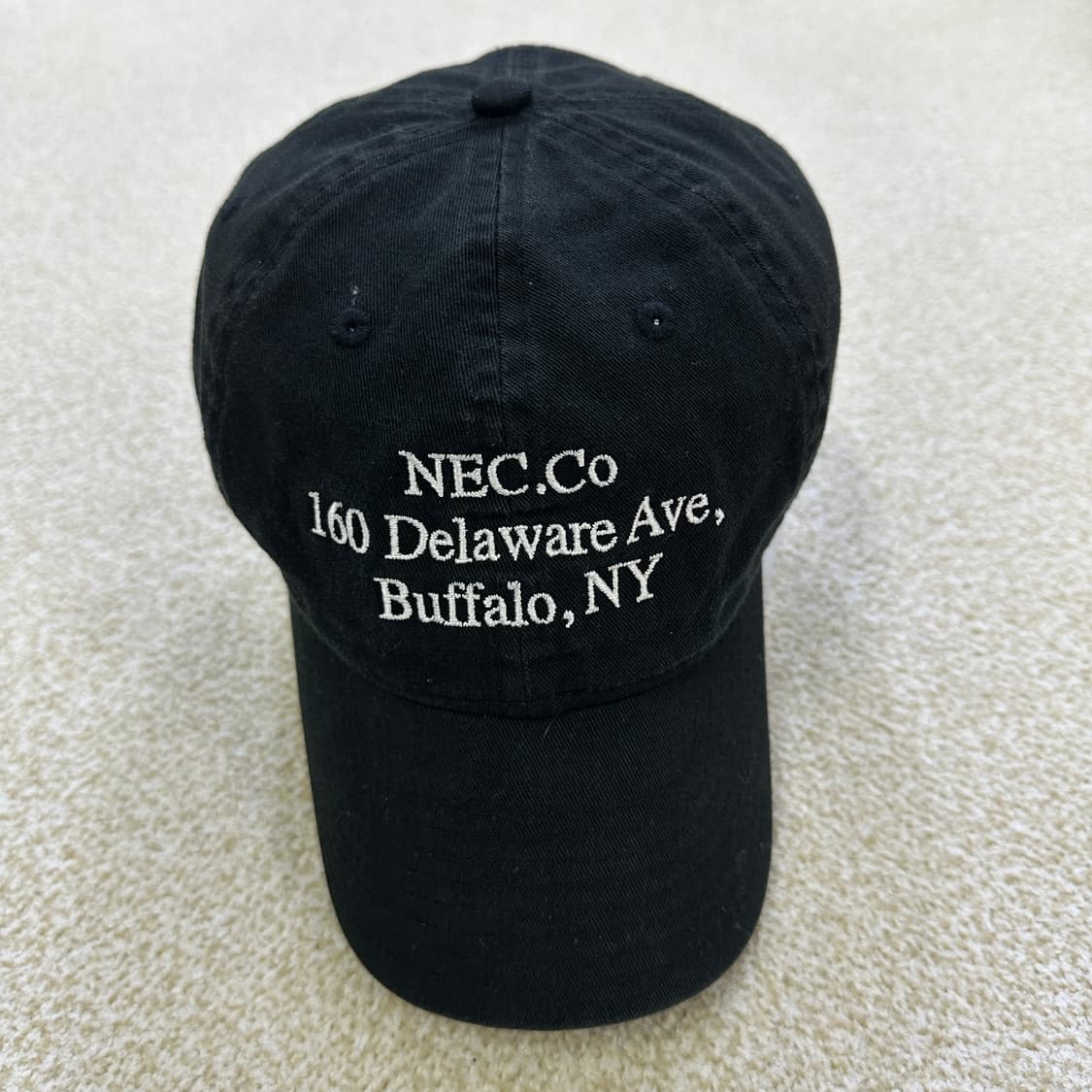 F 뉴에라 블랙 볼캡  0317D 상품이미지1