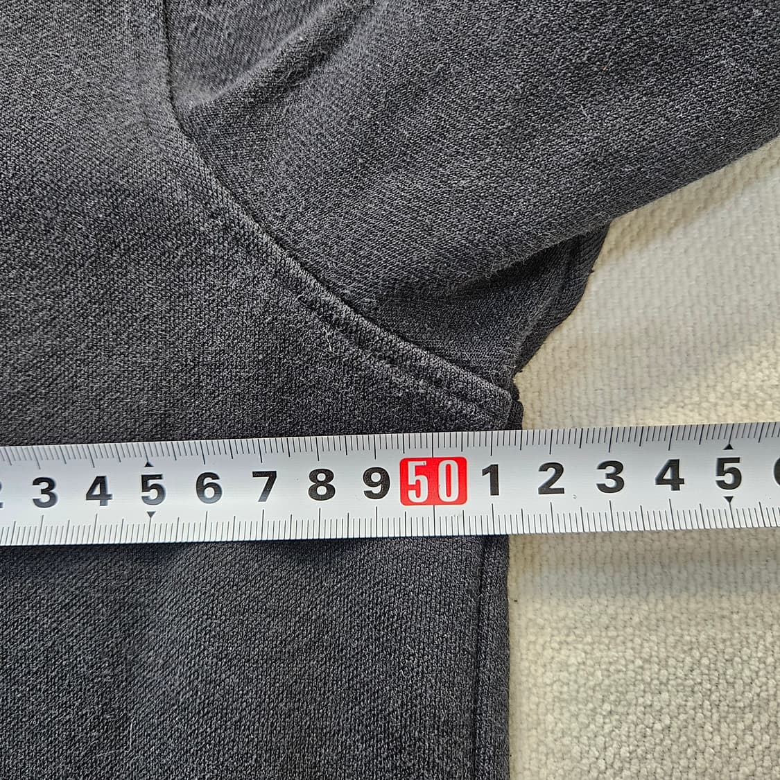 100 루이까스텔 반집업 방풍 니트 0317Y 상품이미지5