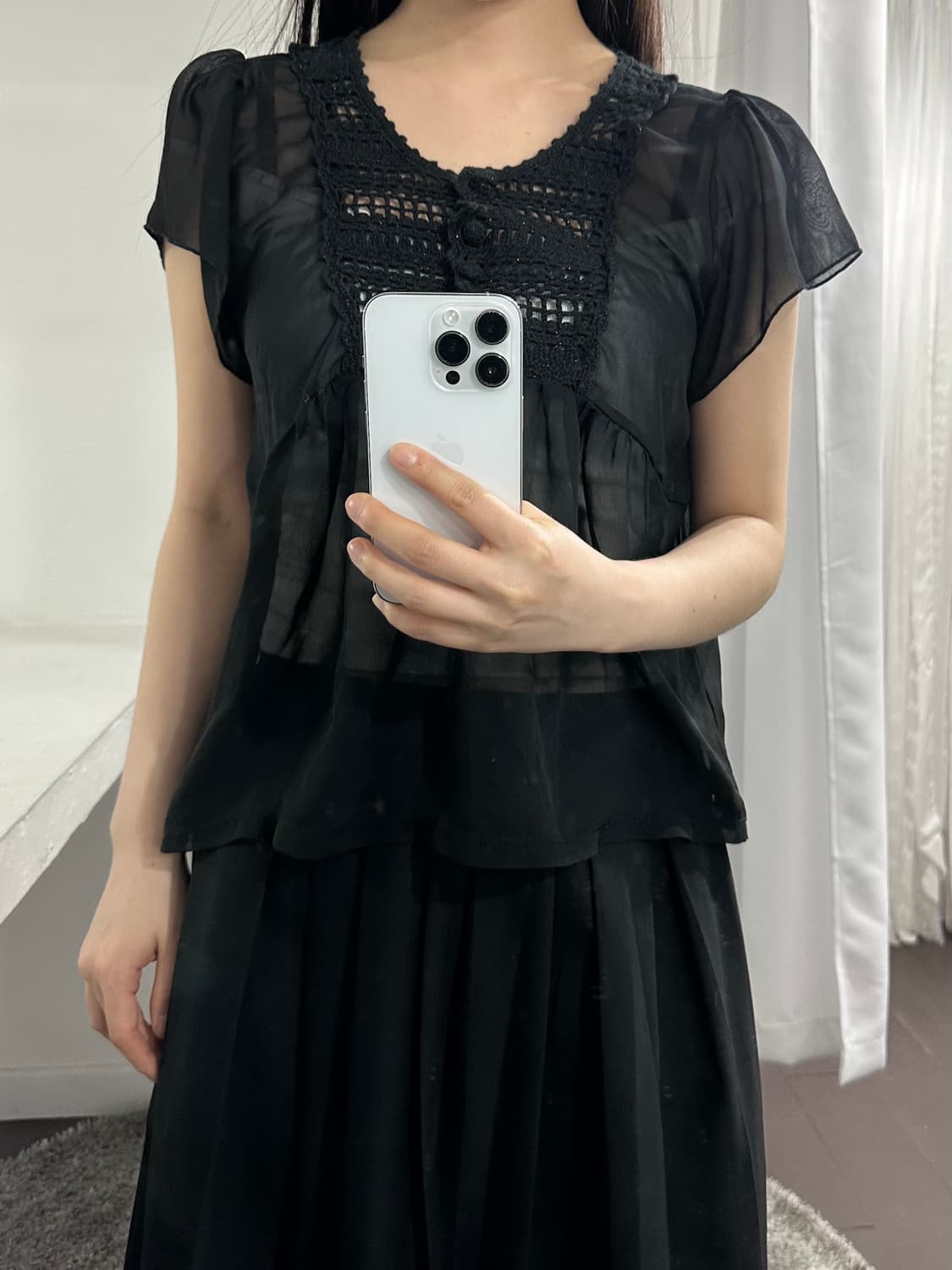 lowrys farm mori blouse 상품이미지2
