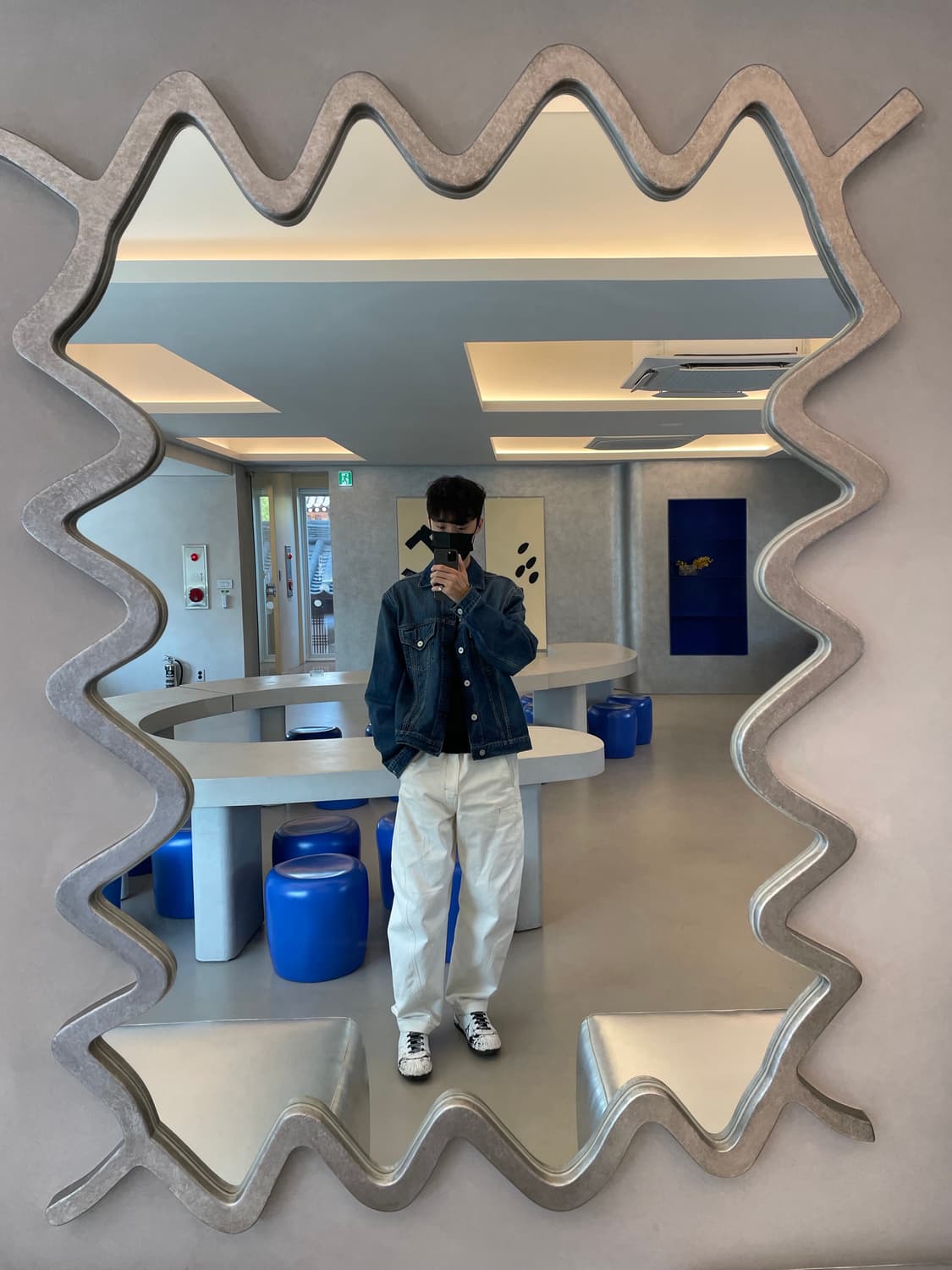 아워레가시 알타몬드 데님 자켓 상품이미지10