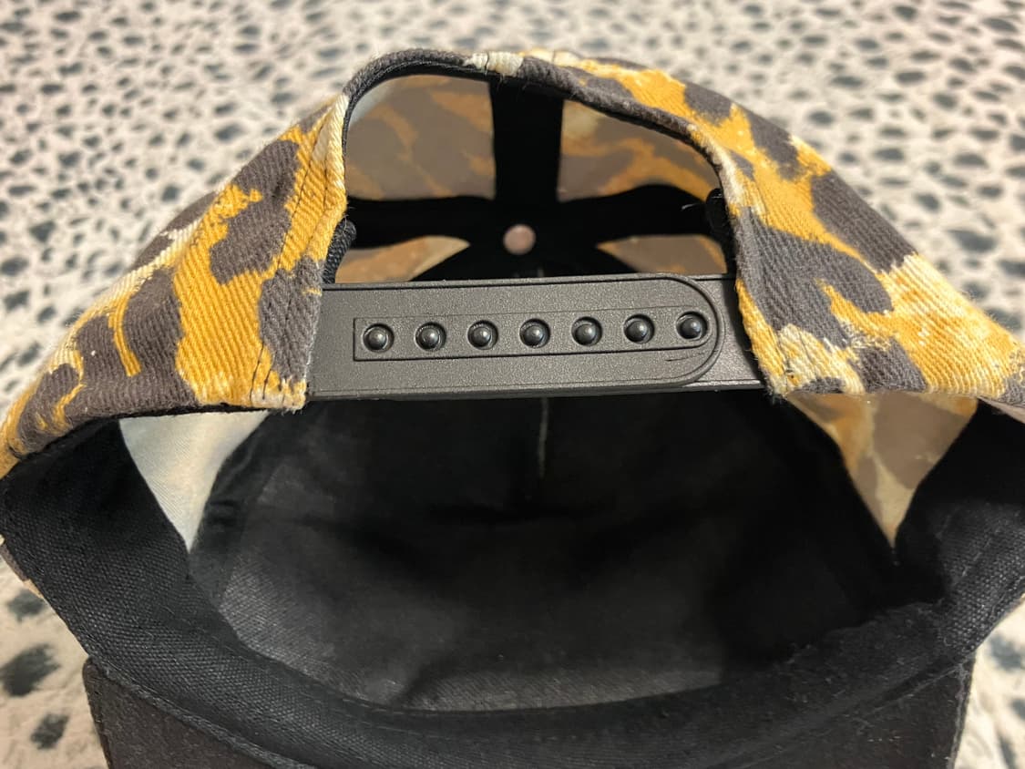 초기 모델 00s 조이리치 빈티지 레오파드 캡 모자 스냅백 호피 스트릿 상품이미지6