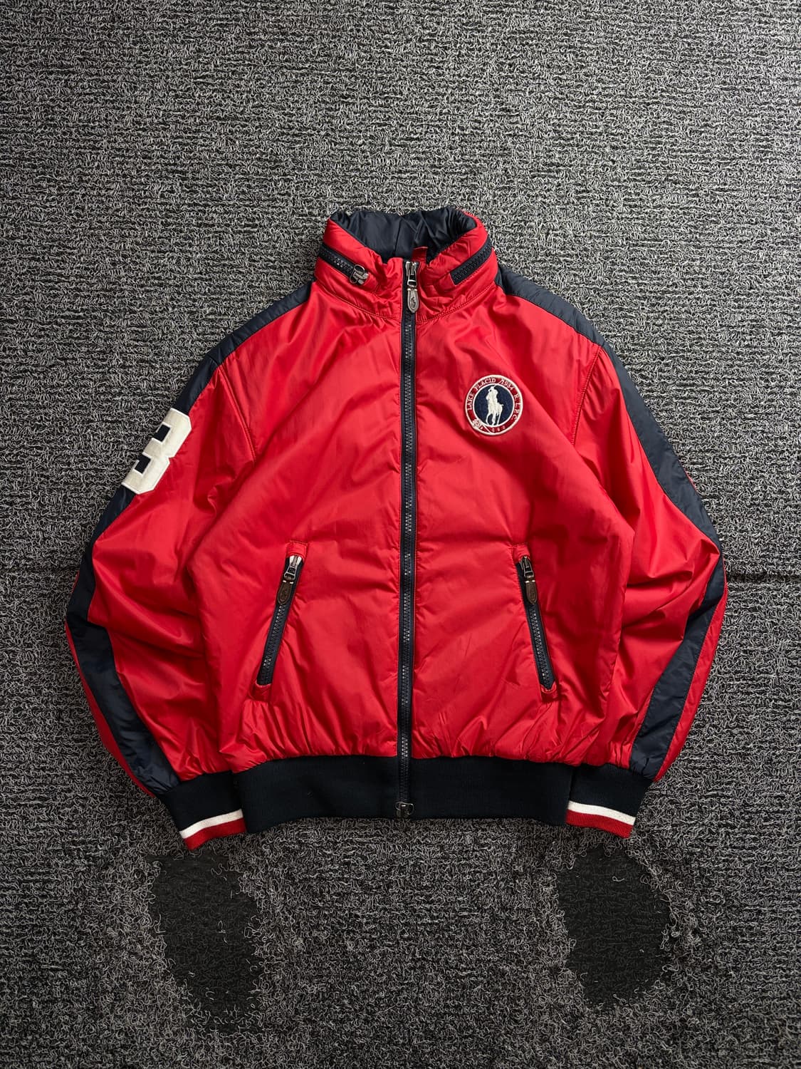 폴로 랄프로렌 빅포니 벤쿠버 올림픽 USA 자켓 3550  상품이미지2