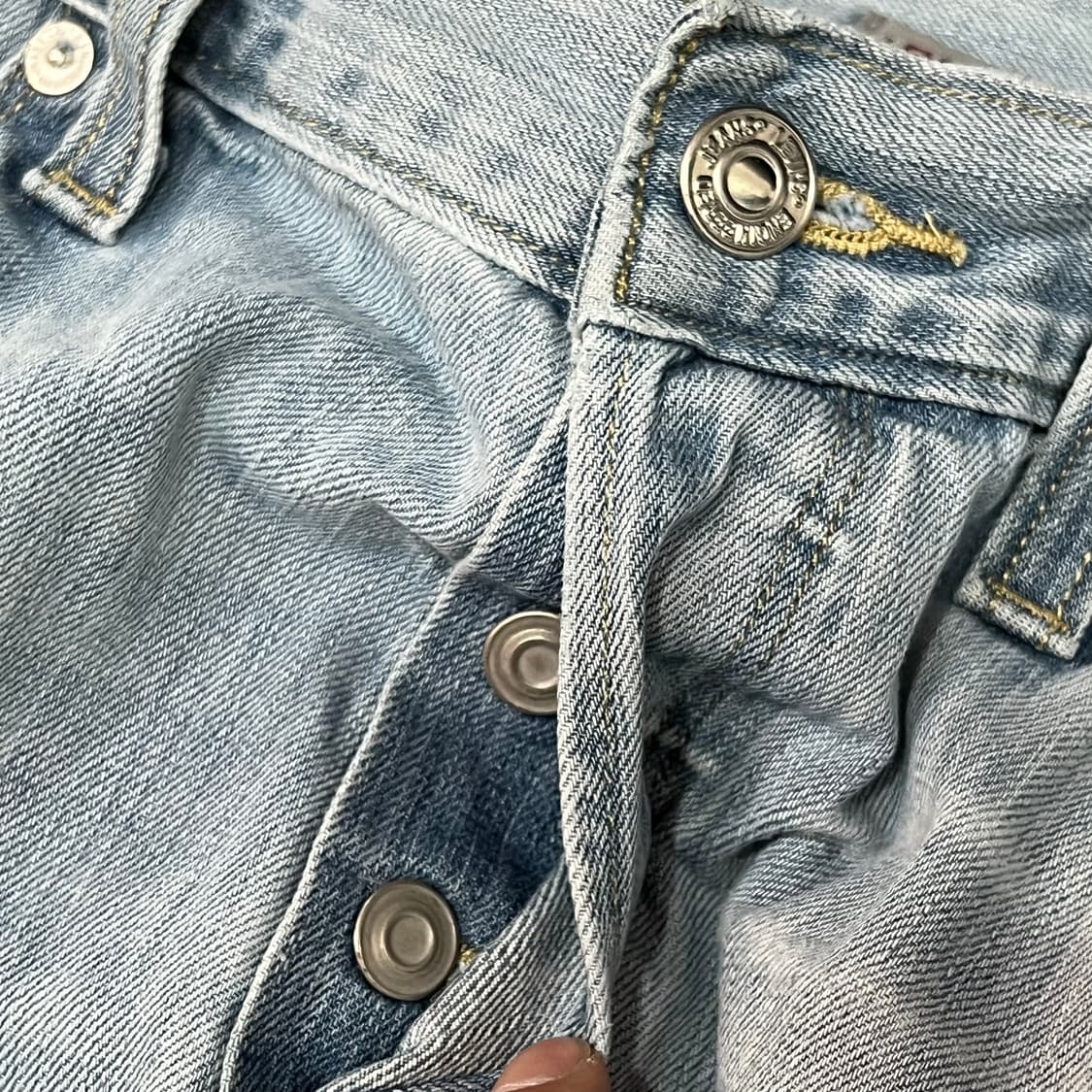  리바이스 엔지니어드진 데님 팬츠 y14684 상품이미지4