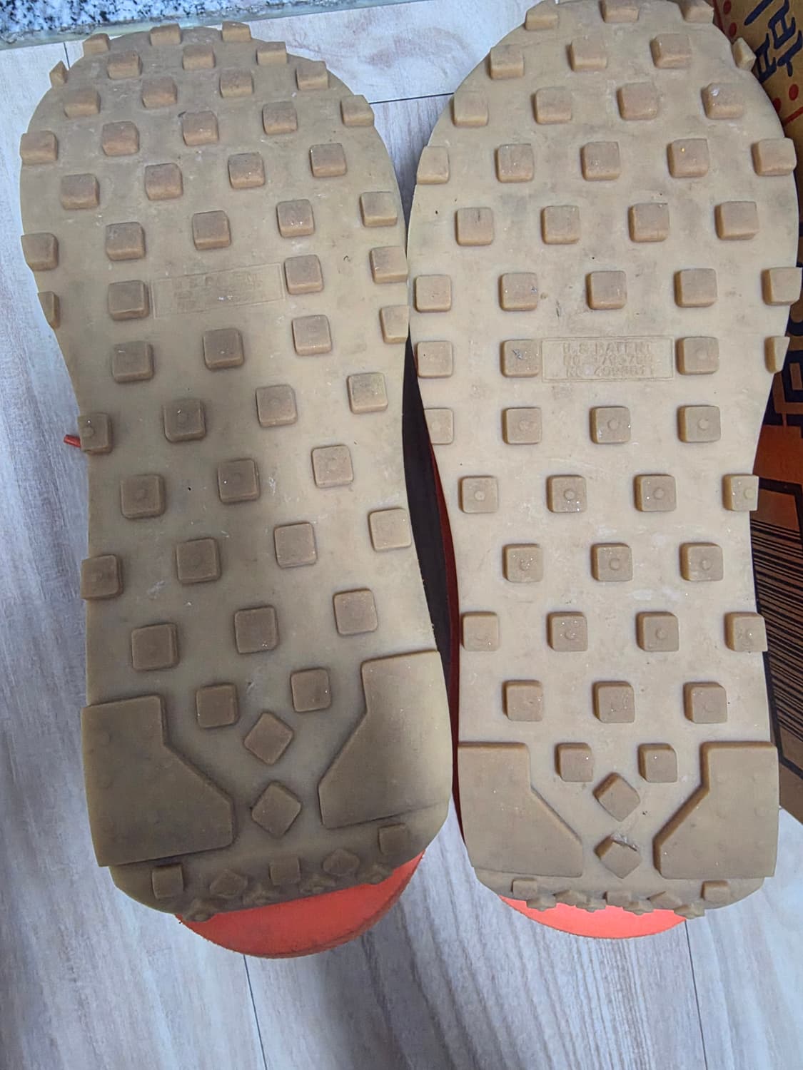 나이키 사카이 오렌지 255사이즈 상품이미지4