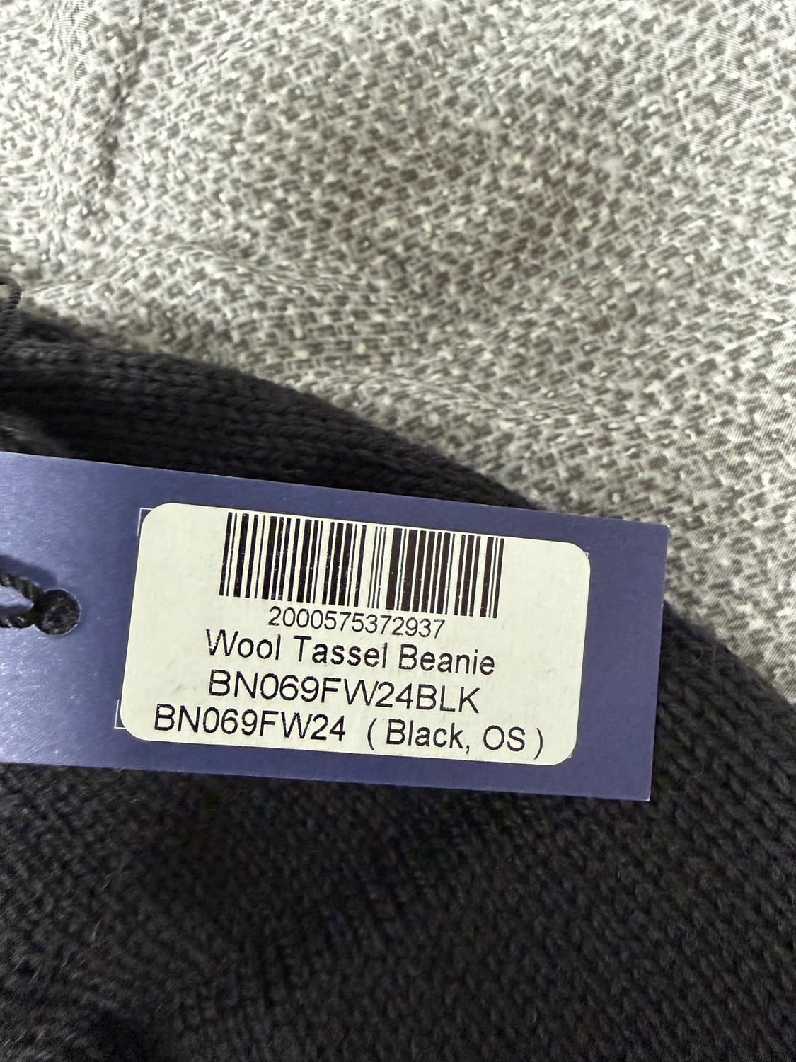 노아 울 테슬 비니 상품이미지4