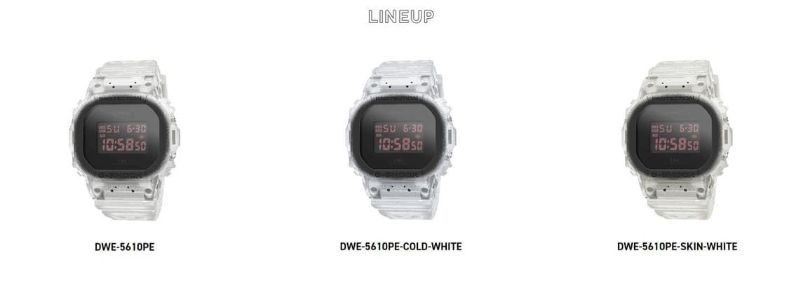 G-SHOCK x PERIMETRON 콜라보 상품이미지3