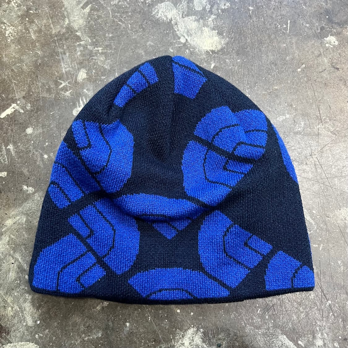 노스페이스 로고 비니 모자 숏비니 남여공용 상품이미지2