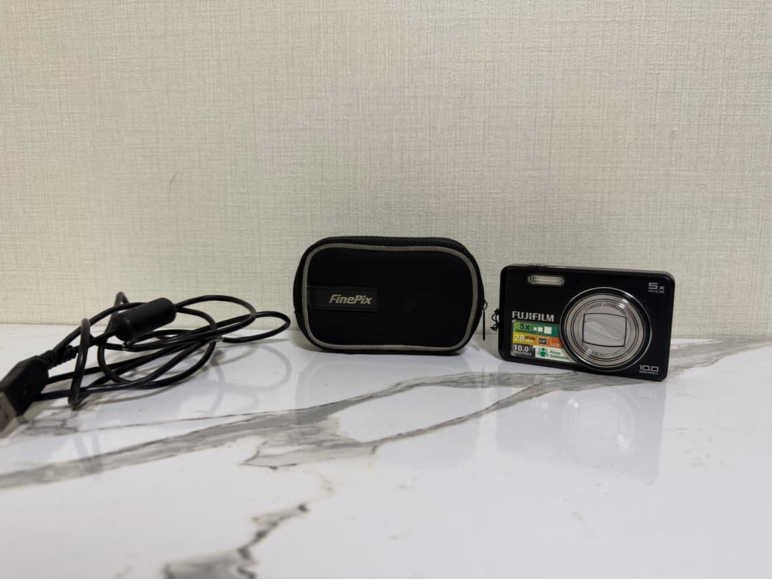 후지필름 FinePix  j150w 카메라 ( j시리즈중 최상위 모델) 상품이미지1