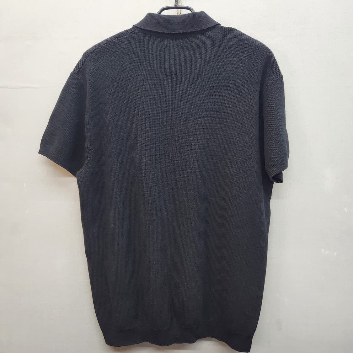 자라 ZARA 니트 카라 반집업 XL 상품이미지3