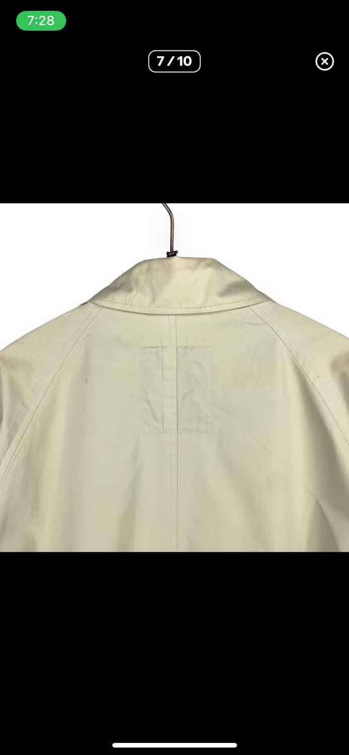 90‘s 요지야마모토 아카이브 트렌치코트 상품이미지7