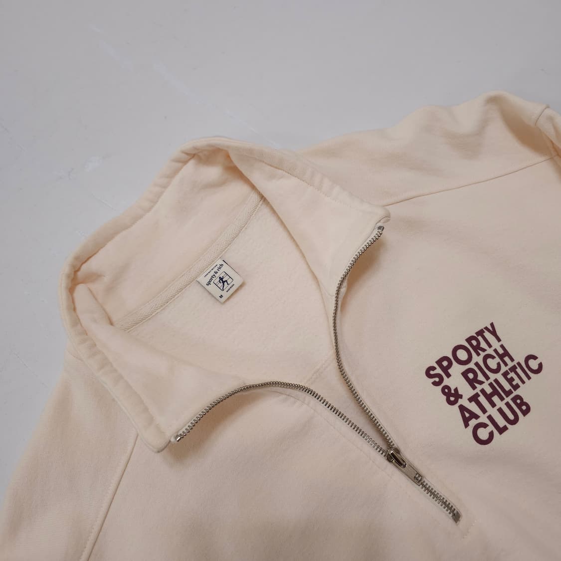 스포티앤리치 엑서사이즈 옵튼 하프 집업 상품이미지3