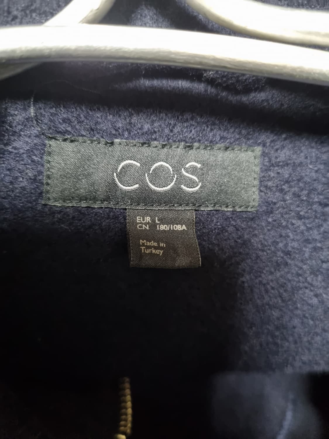 코스 남성 울 자켓 상품이미지3