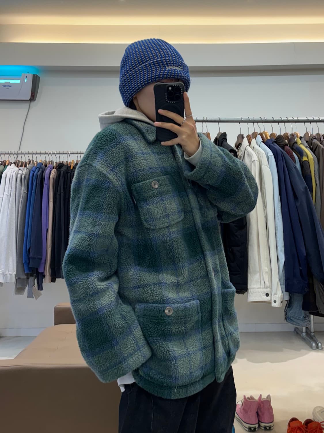 로렌 랄프로렌 미제 플리스 자켓 상품이미지5