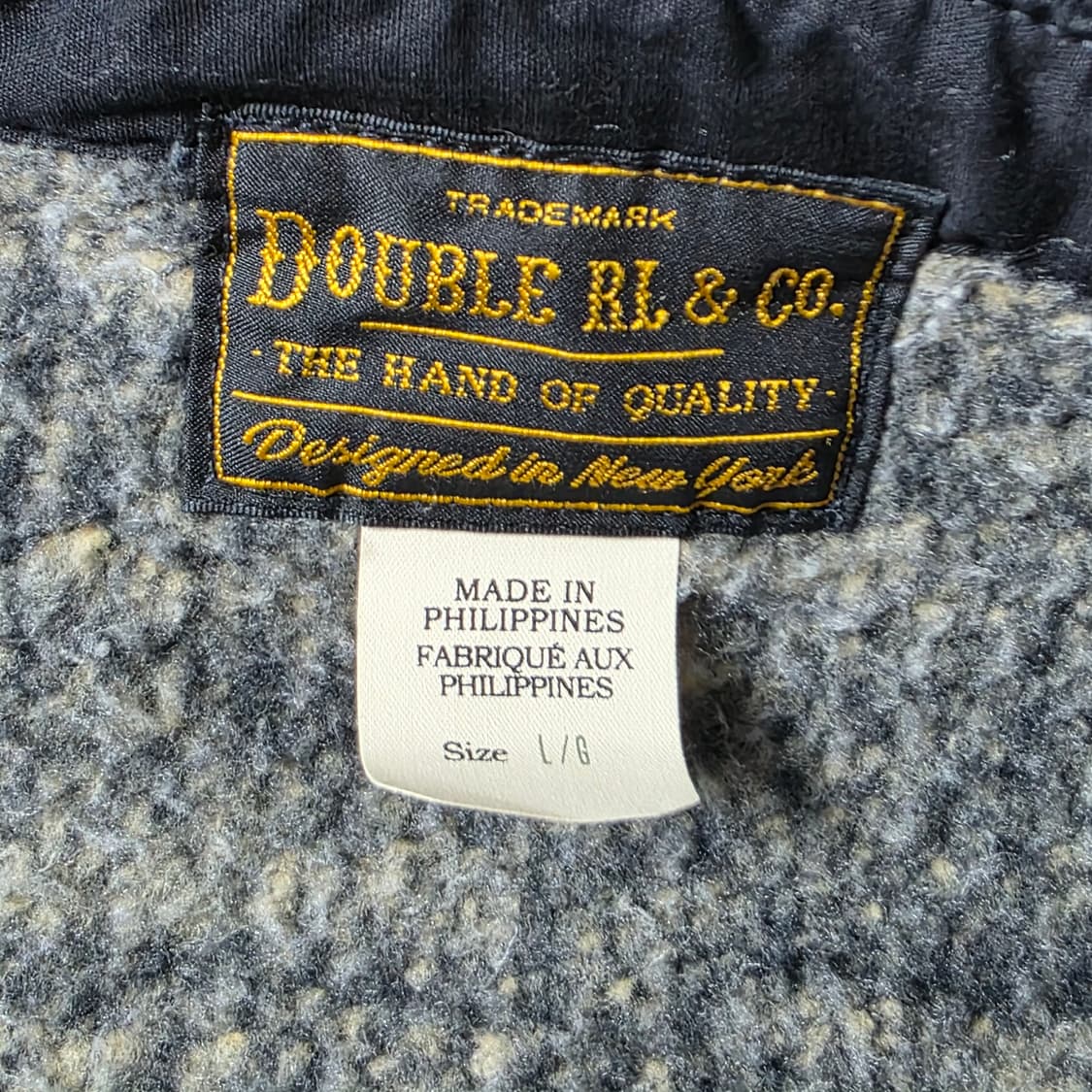 더블알엘(RRL) 자카드 자켓 판매 상품이미지3