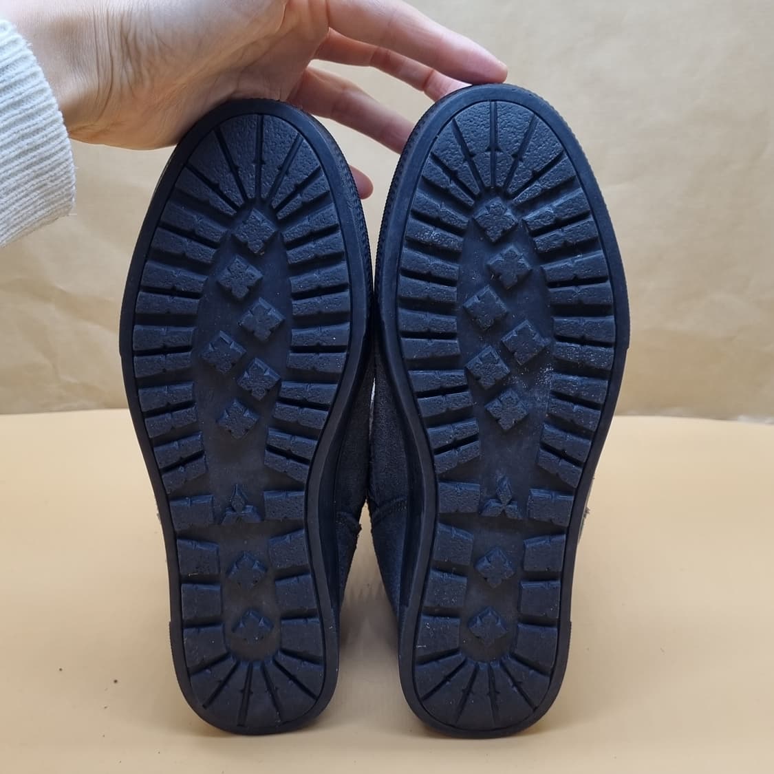 로버스 스웨이드 여성털부츠240 상품이미지3