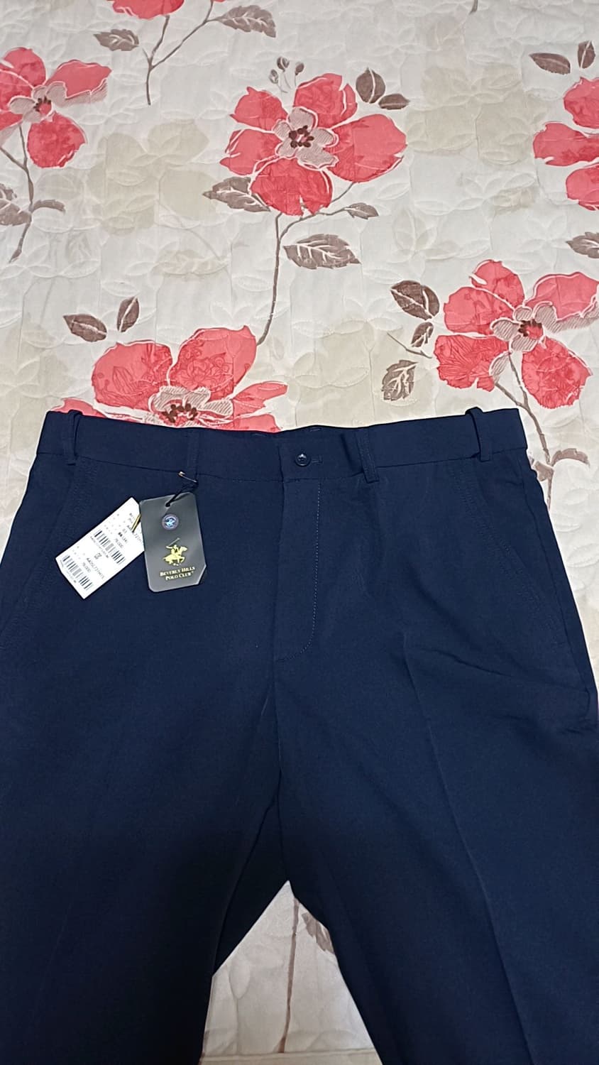 비버리힐스폴로클럽 미사용 얇은여름바지 34인치 기장107 상품이미지3