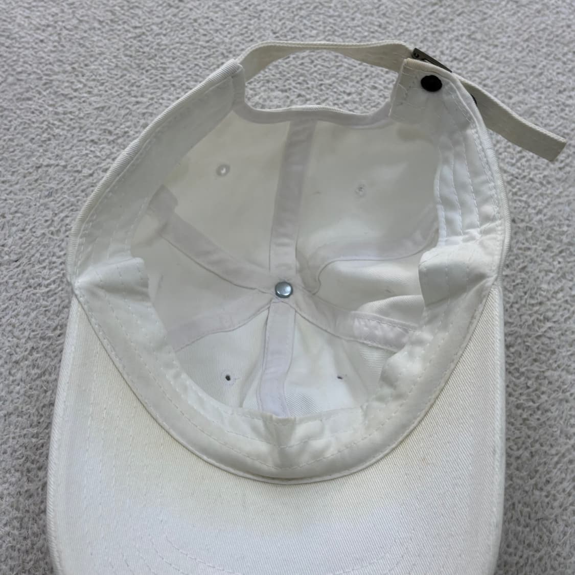 F 빈티지 로고 자수 볼캡 0421E 상품이미지6