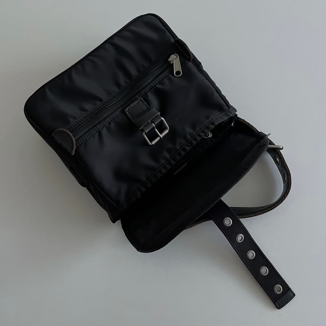 꼼데가르송 트리콧 빈티지 가방 상품이미지3