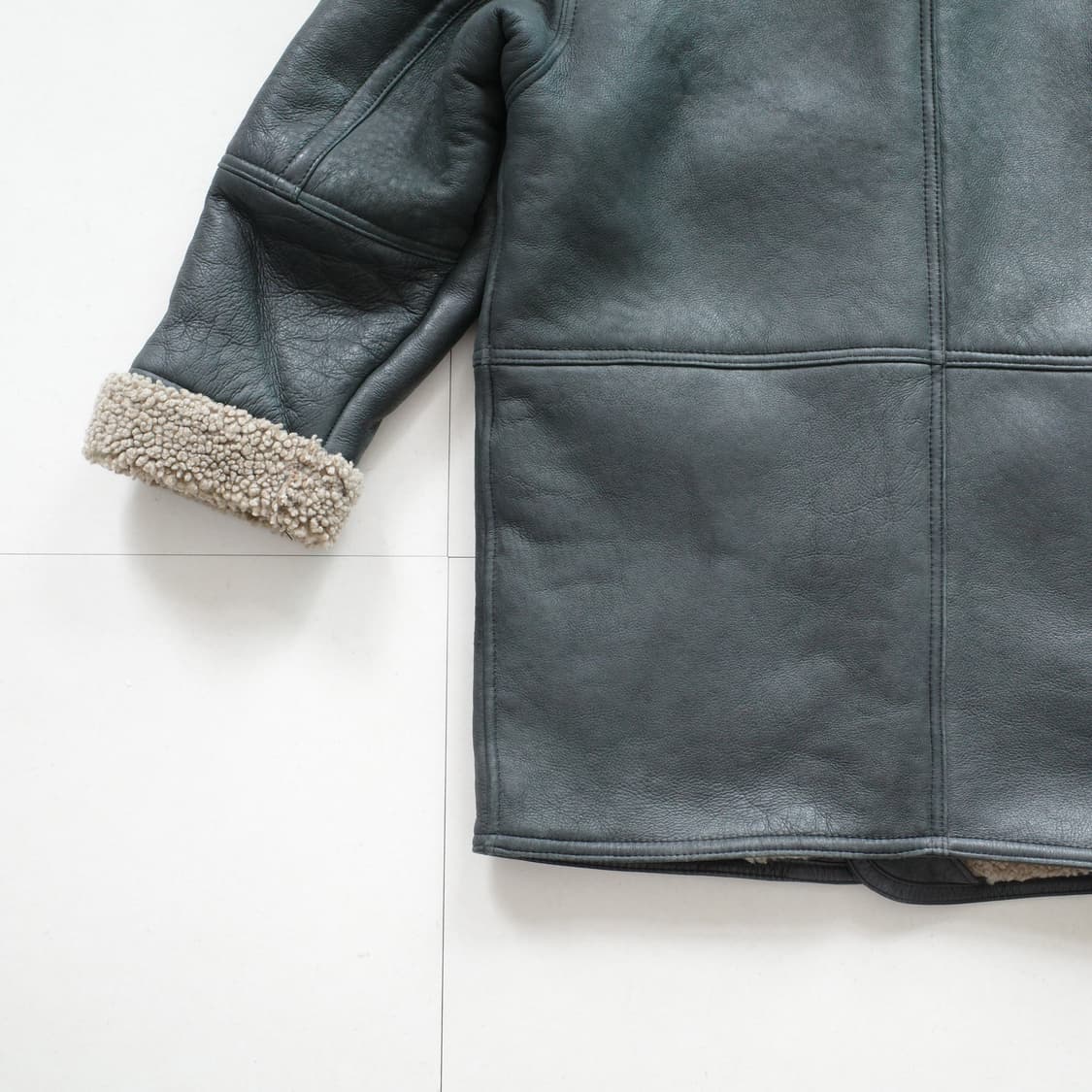 XL 리얼 양가죽 쉐어링 무스탕 코트 상품이미지10