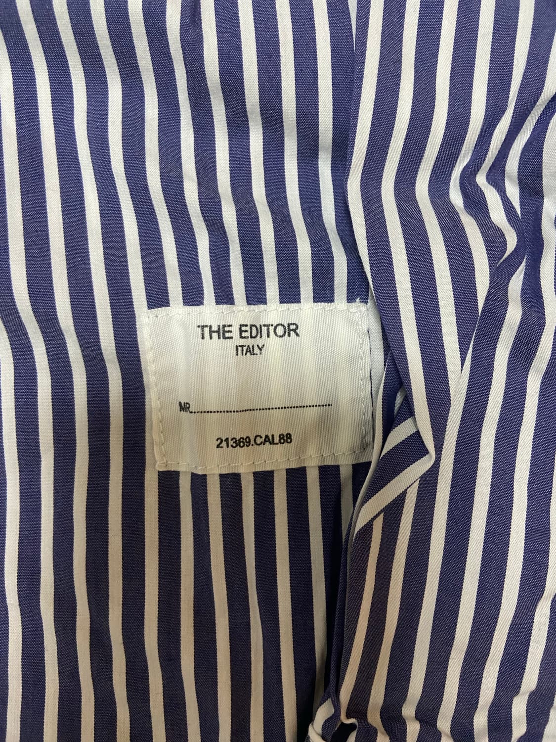 THE EDITOR 셔츠 40 상품이미지2