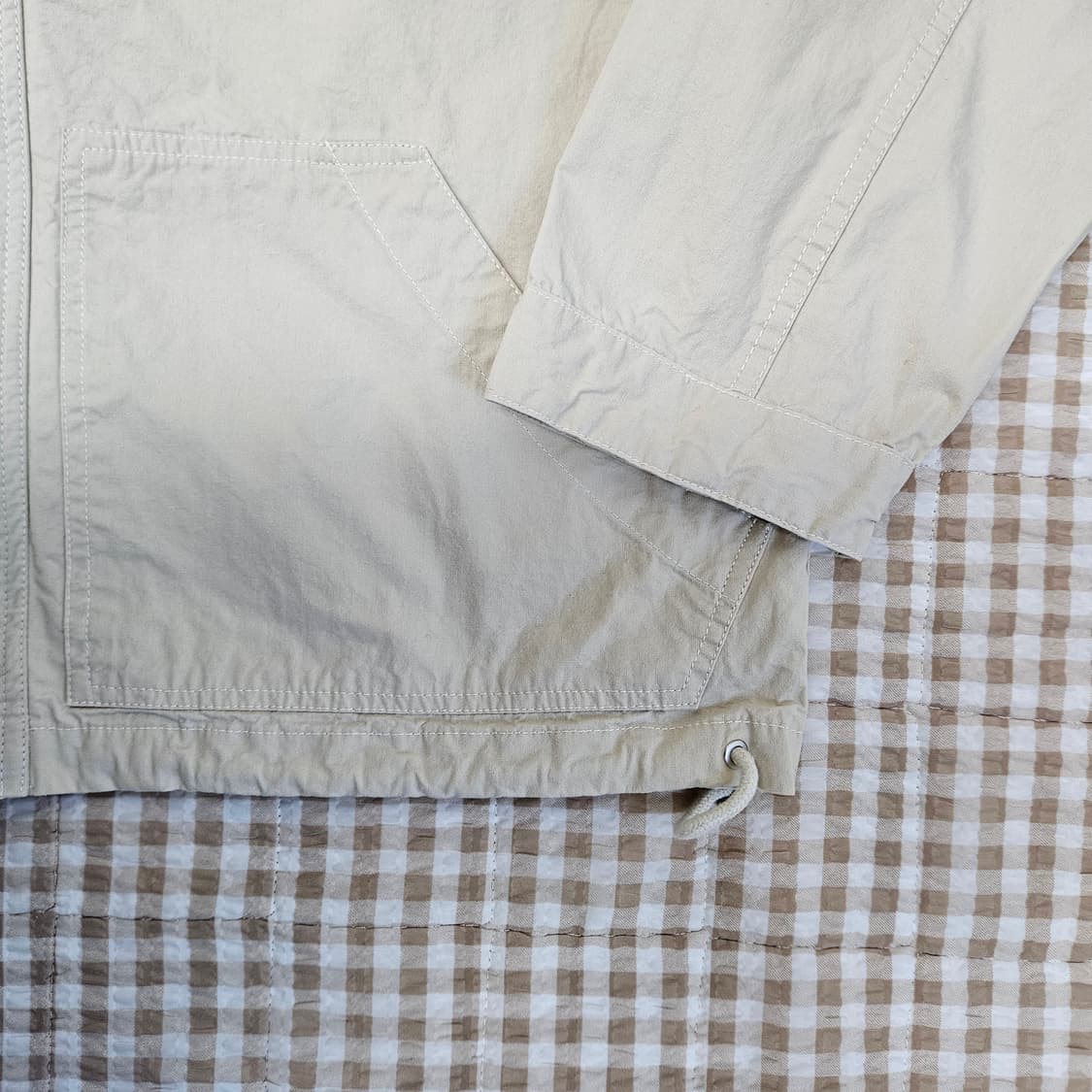 파르티멘토 얇은 면자켓 남자100 상품이미지7